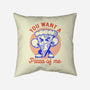 You Want A Pizza Of Me-None-Non-Removable Cover w Insert-Throw Pillow-fanfreak1