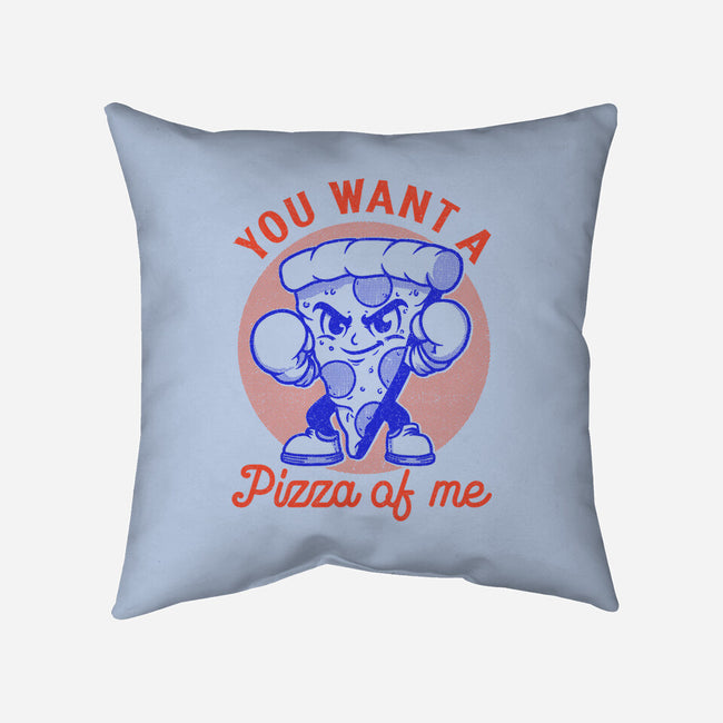 You Want A Pizza Of Me-None-Removable Cover-Throw Pillow-fanfreak1