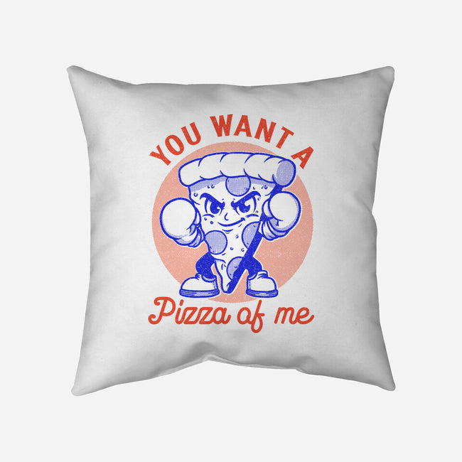 You Want A Pizza Of Me-None-Removable Cover-Throw Pillow-fanfreak1