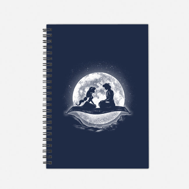 Moonlight Wishes-None-Dot Grid-Notebook-fanfreak1