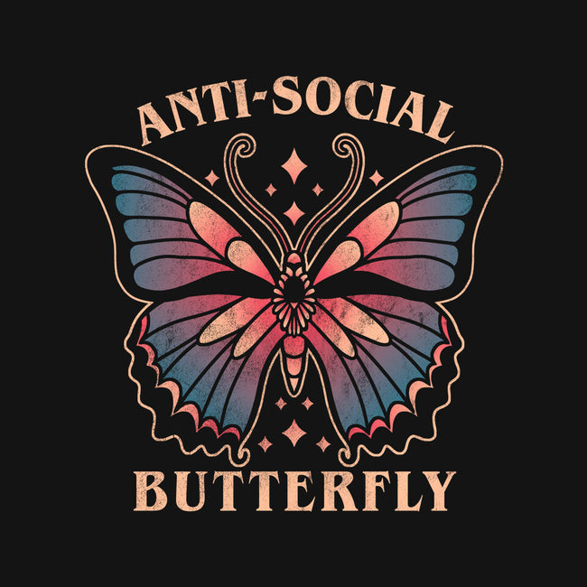Anti-Social Butterfly-Womens-Off Shoulder-Sweatshirt-fanfreak1