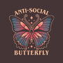 Anti-Social Butterfly-Dog-Bandana-Pet Collar-fanfreak1