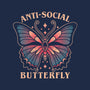 Anti-Social Butterfly-None-Drawstring-Bag-fanfreak1