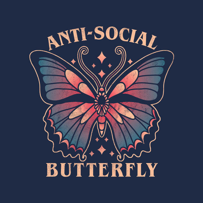 Anti-Social Butterfly-Mens-Basic-Tee-fanfreak1