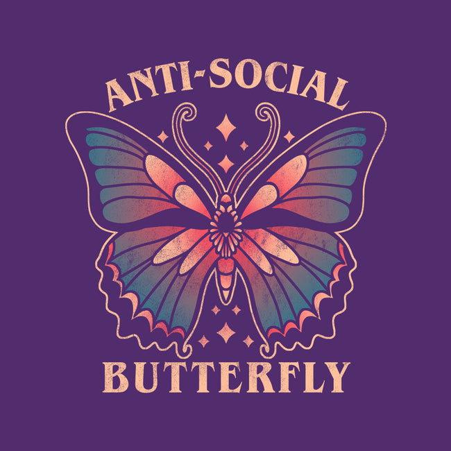 Anti-Social Butterfly-Cat-Bandana-Pet Collar-fanfreak1