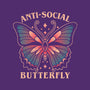 Anti-Social Butterfly-Cat-Bandana-Pet Collar-fanfreak1