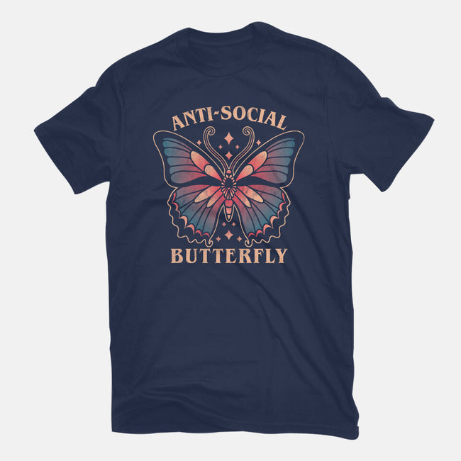 Anti-Social Butterfly-Mens-Premium-Tee-fanfreak1