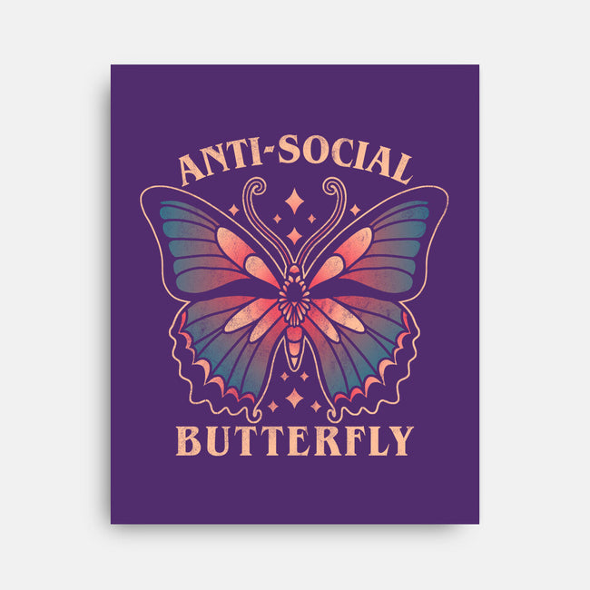 Anti-Social Butterfly-None-Stretched-Canvas-fanfreak1