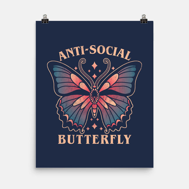 Anti-Social Butterfly-None-Matte-Poster-fanfreak1