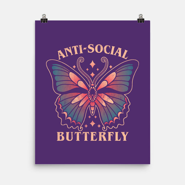 Anti-Social Butterfly-None-Matte-Poster-fanfreak1
