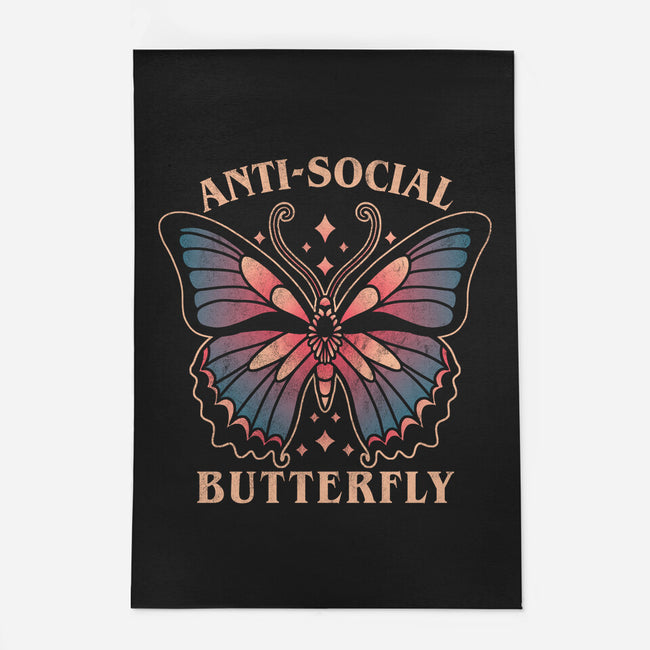 Anti-Social Butterfly-None-Indoor-Rug-fanfreak1