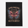 Anti-Social Butterfly-None-Indoor-Rug-fanfreak1