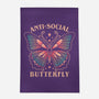 Anti-Social Butterfly-None-Indoor-Rug-fanfreak1