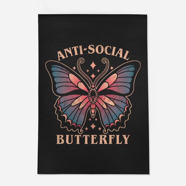 Anti-Social Butterfly-None-Outdoor-Rug-fanfreak1