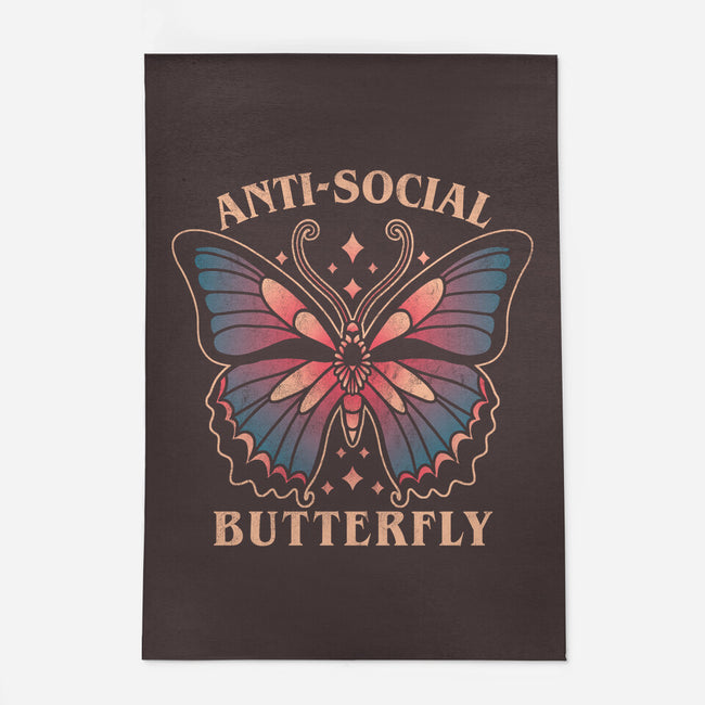 Anti-Social Butterfly-None-Outdoor-Rug-fanfreak1