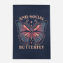 Anti-Social Butterfly-None-Outdoor-Rug-fanfreak1