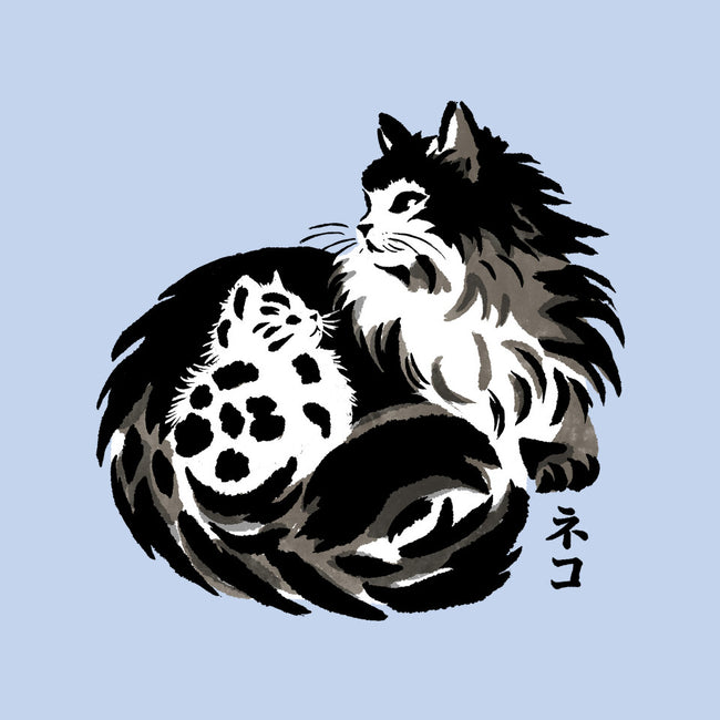 Sumi-e Cats-None-Stretched-Canvas-fanfreak1