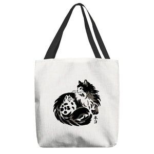 Sumi-e Cats