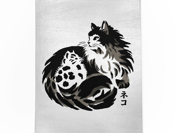 Sumi-e Cats