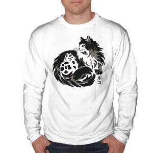 Sumi-e Cats