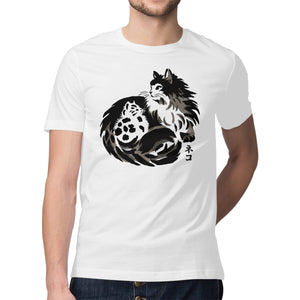 Sumi-e Cats