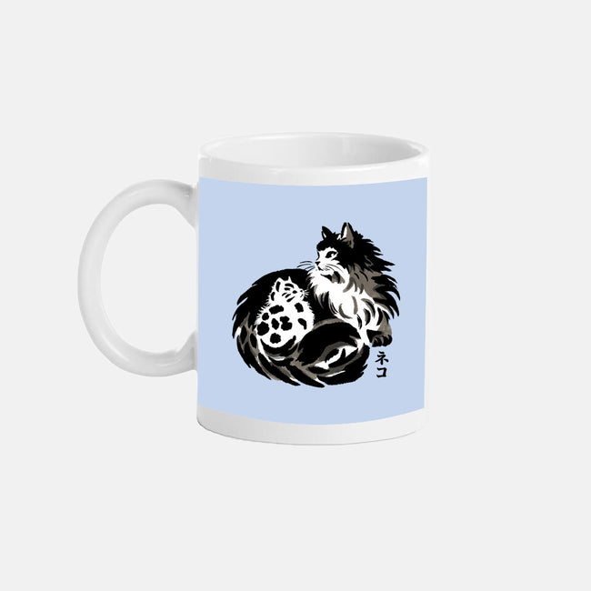 Sumi-e Cats-None-Mug-Drinkware-fanfreak1