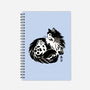 Sumi-e Cats-None-Dot Grid-Notebook-fanfreak1