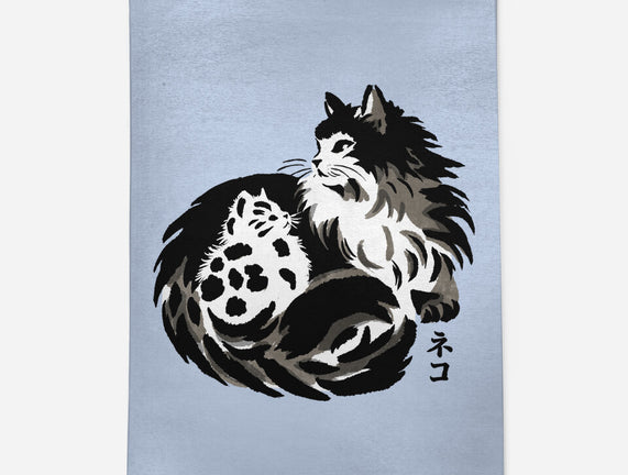 Sumi-e Cats