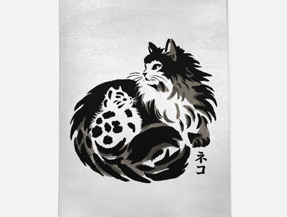 Sumi-e Cats