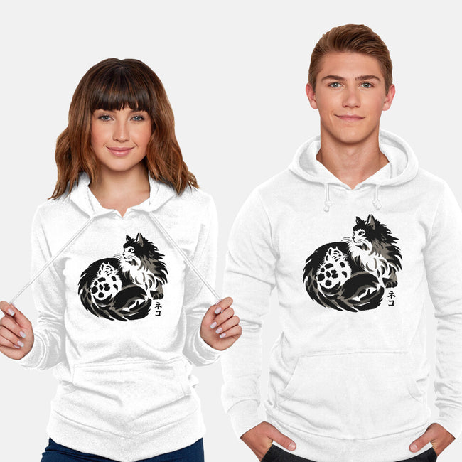 Sumi-e Cats-Unisex-Pullover-Sweatshirt-fanfreak1