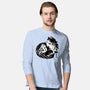 Sumi-e Cats-Mens-Long Sleeved-Tee-fanfreak1