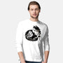 Sumi-e Cats-Mens-Long Sleeved-Tee-fanfreak1