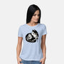 Sumi-e Cats-Womens-Basic-Tee-fanfreak1