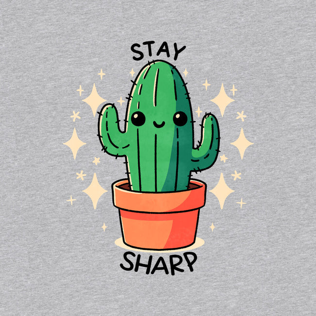 Stay Sharp-Unisex-Crew Neck-Sweatshirt-fanfreak1