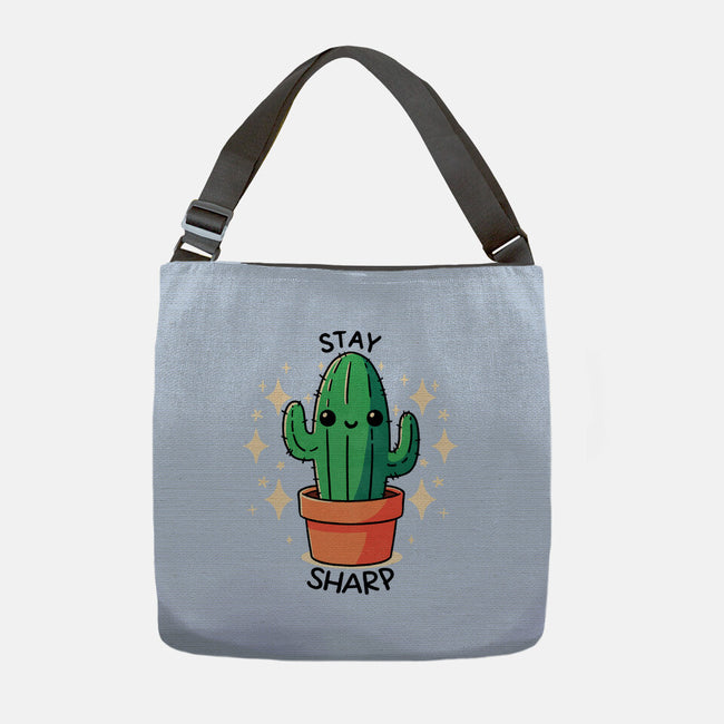 Stay Sharp-None-Adjustable Tote-Bag-fanfreak1