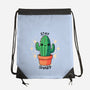 Stay Sharp-None-Drawstring-Bag-fanfreak1