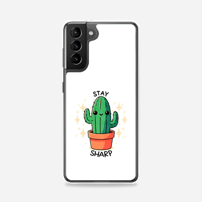 Stay Sharp-Samsung-Snap-Phone Case-fanfreak1