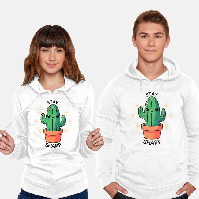 Stay Sharp-Unisex-Pullover-Sweatshirt-fanfreak1