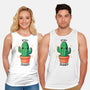 Stay Sharp-Unisex-Basic-Tank-fanfreak1