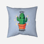 Stay Sharp-None-Non-Removable Cover w Insert-Throw Pillow-fanfreak1