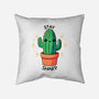 Stay Sharp-None-Non-Removable Cover w Insert-Throw Pillow-fanfreak1