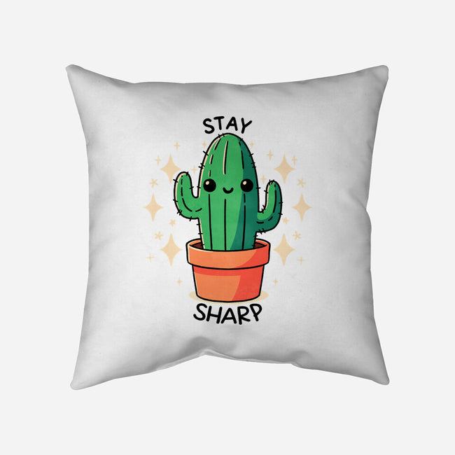 Stay Sharp-None-Removable Cover w Insert-Throw Pillow-fanfreak1