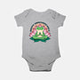 Hoppy Thoughts Only-Baby-Basic-Onesie-fanfreak1