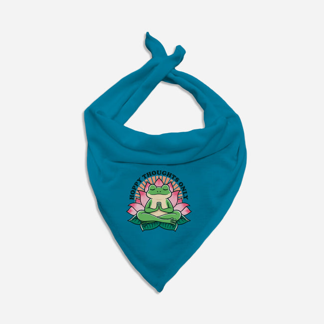 Hoppy Thoughts Only-Cat-Bandana-Pet Collar-fanfreak1