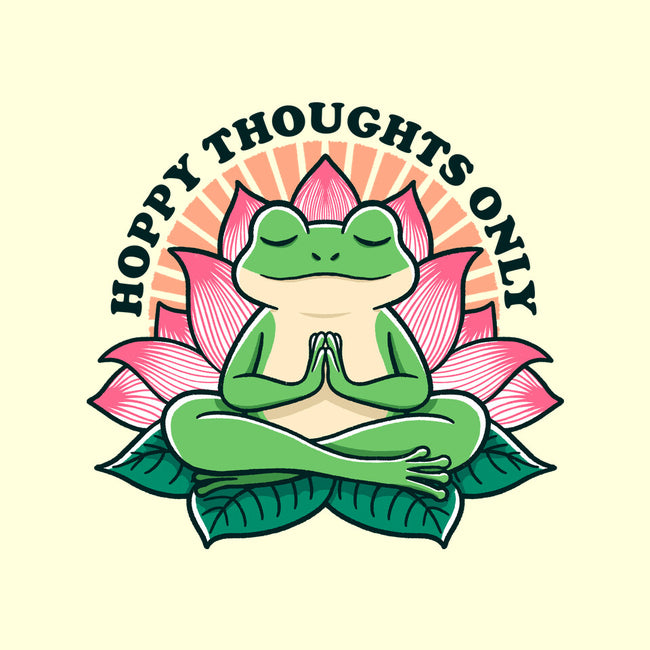 Hoppy Thoughts Only-Cat-Bandana-Pet Collar-fanfreak1