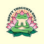 Hoppy Thoughts Only-Cat-Bandana-Pet Collar-fanfreak1