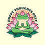 Hoppy Thoughts Only-None-Zippered-Laptop Sleeve-fanfreak1