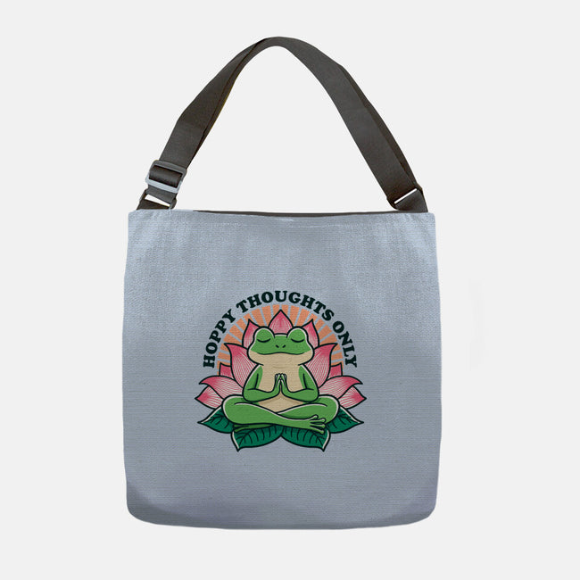 Hoppy Thoughts Only-None-Adjustable Tote-Bag-fanfreak1