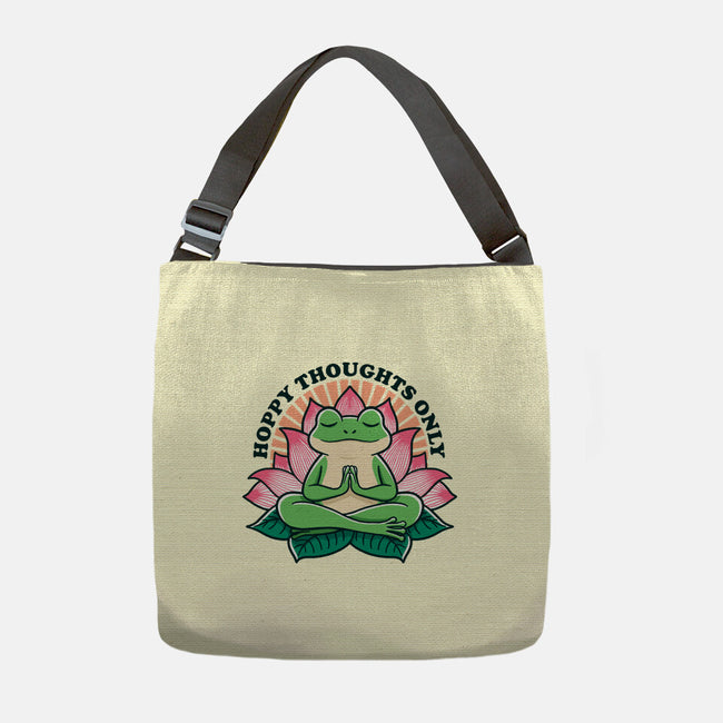 Hoppy Thoughts Only-None-Adjustable Tote-Bag-fanfreak1