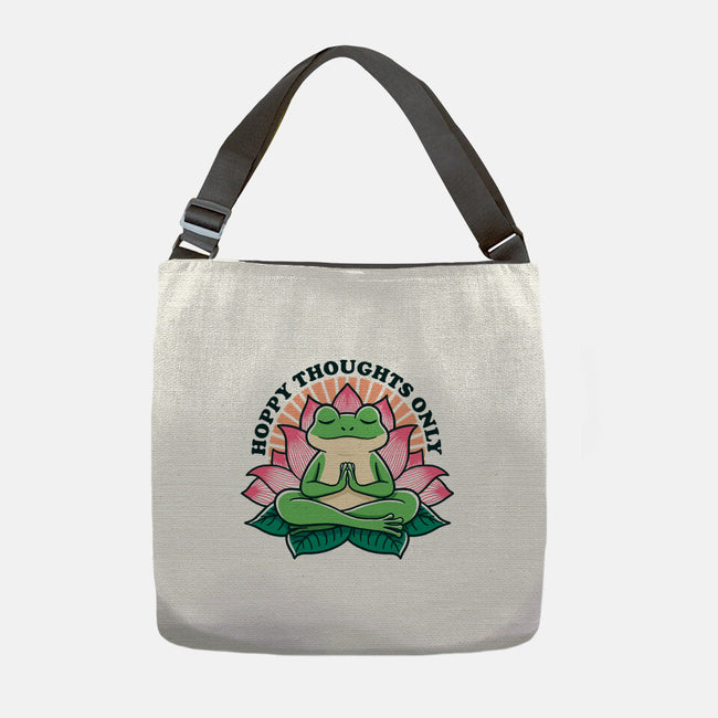 Hoppy Thoughts Only-None-Adjustable Tote-Bag-fanfreak1